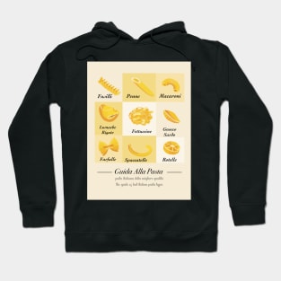 Italian pasta types Hoodie